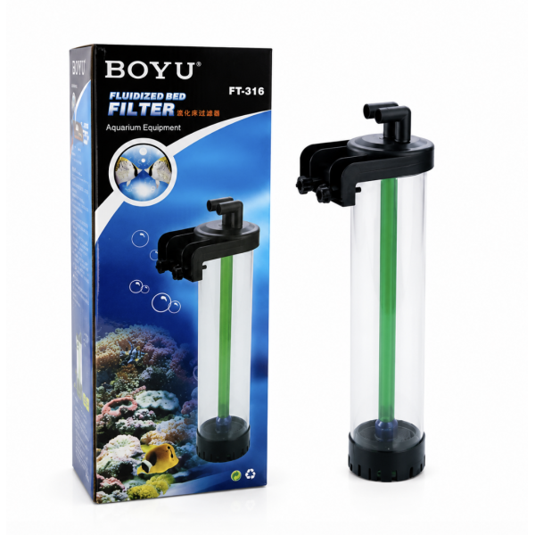 BOYU FLUIDIZED BED REACTOR FILTER 